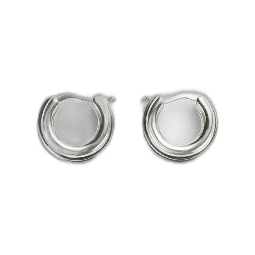 Watch Hoop Earrings