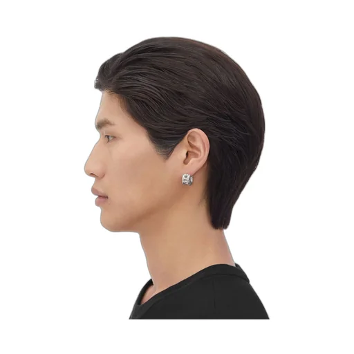 Watch Hoop Earrings