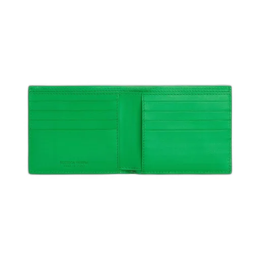 Intrecciato Bi-Fold Wallet
