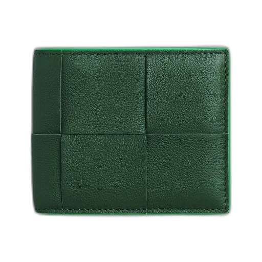 Cassette Bi-Fold Wallet With Coin Purse