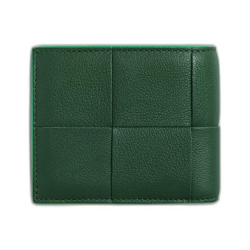 Cassette Bi-Fold Wallet With Coin Purse