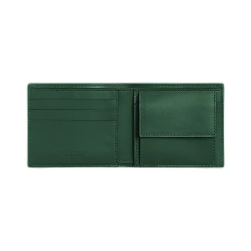 Cassette Bi-Fold Wallet With Coin Purse