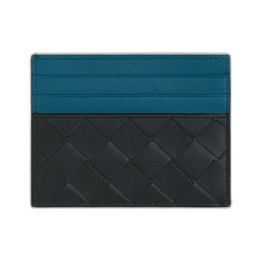 Intrecciato Credit Card Case
