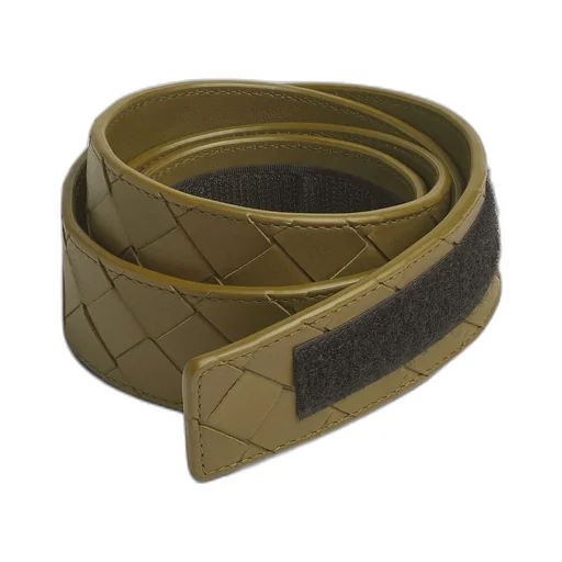 Intrecciato Belt With Velcro® Brand Tape