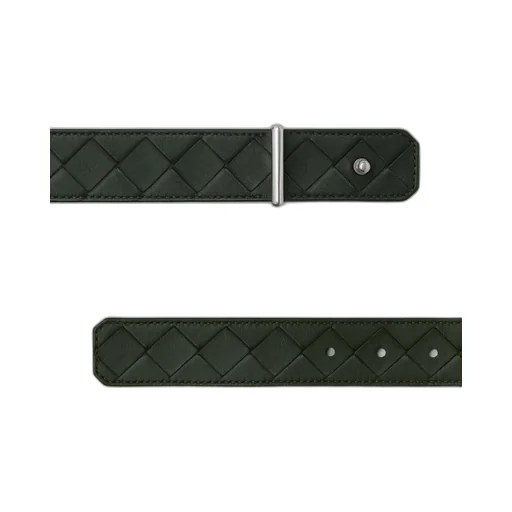 Intrecciato Pin Belt