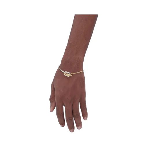 Facet Chain Bracelet