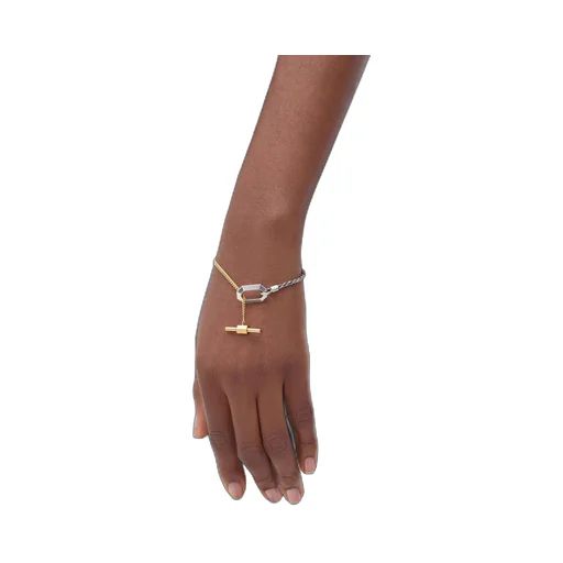 Facet Chain Bracelet