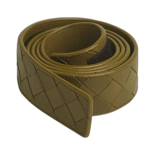 Intrecciato Belt With Velcro® Brand Tape