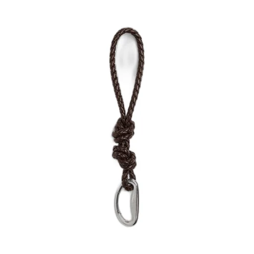 Intreccio Key Ring With Drop Hook