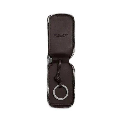 Intrecciato Car Key Holder
