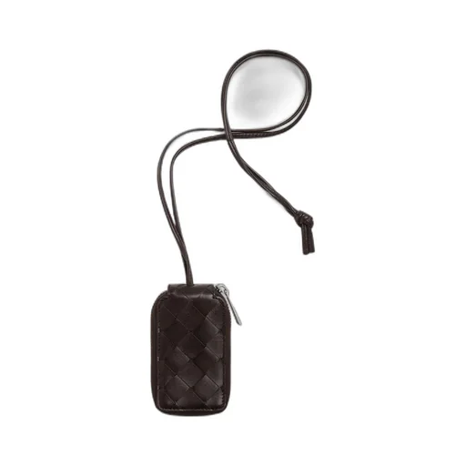 Intrecciato Car Key Holder