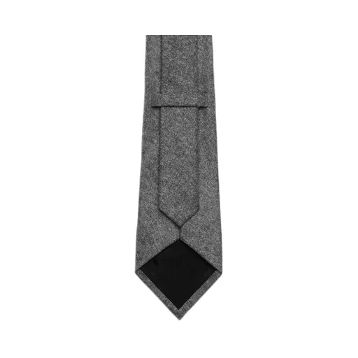 Light Wool Flannel Tie