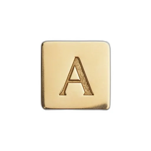 Letter A Clip
