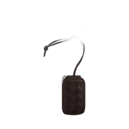 Intrecciato Car Key Holder