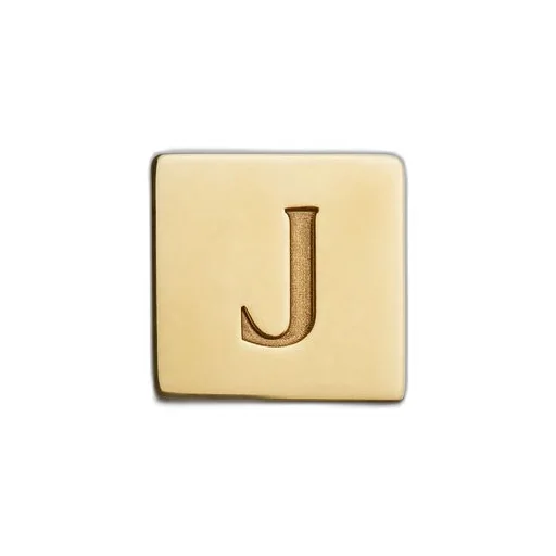 Letter J Clip
