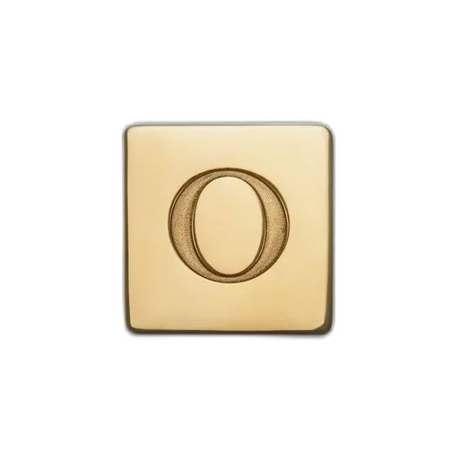 Letter O Clip