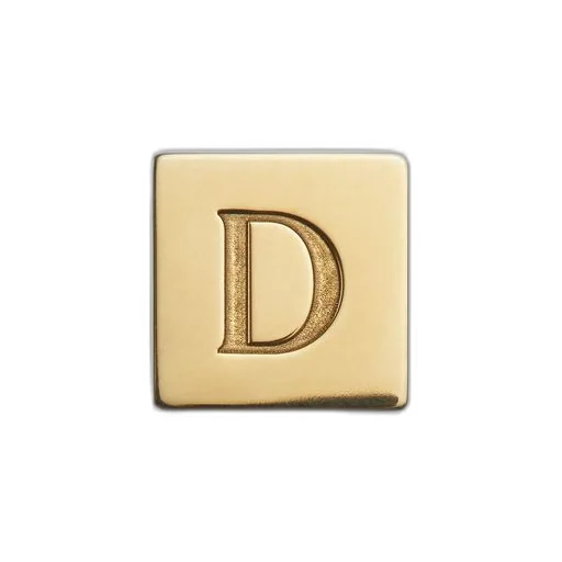 Letter D Clip