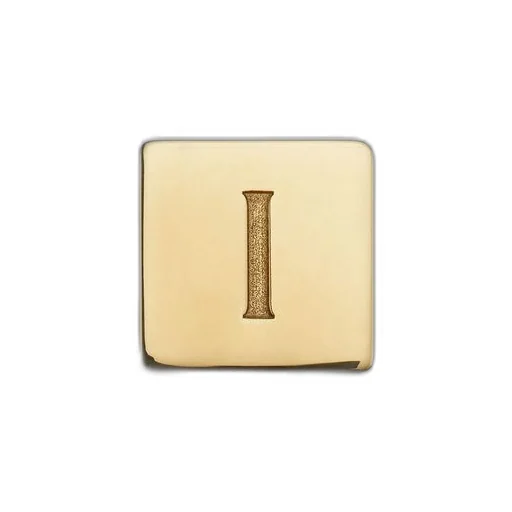 Letter I Clip