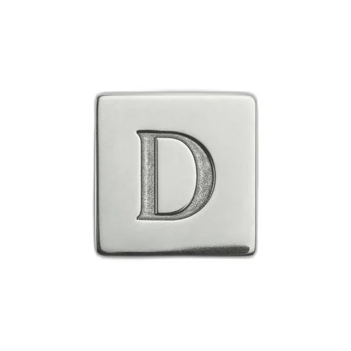 Letter D Clip
