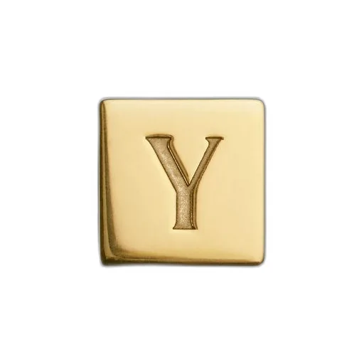 Letter Y Clip