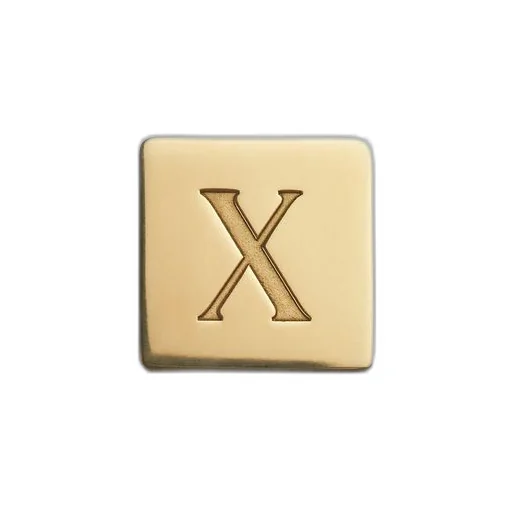 Letter X Clip