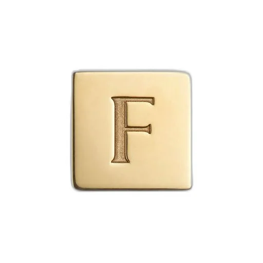 Letter F Clip
