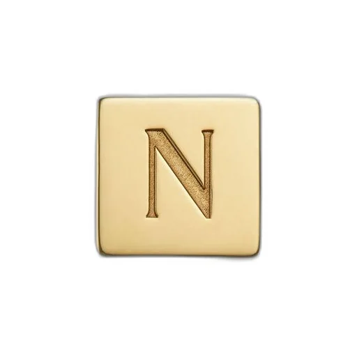 Letter N Clip