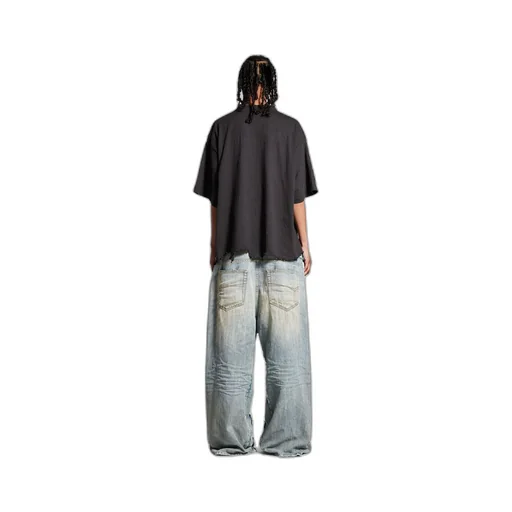 Loop Sports Icon Cropped T-Shirt