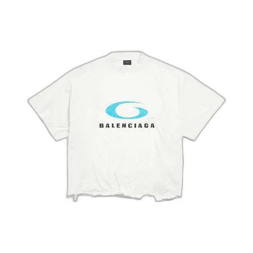 Loop Sports Icon Cropped T-Shirt