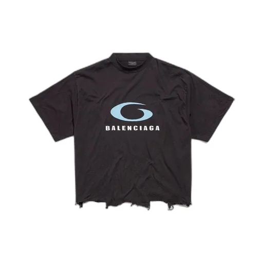Loop Sports Icon Cropped T-Shirt