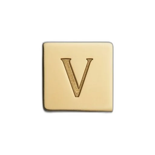 Letter V Clip