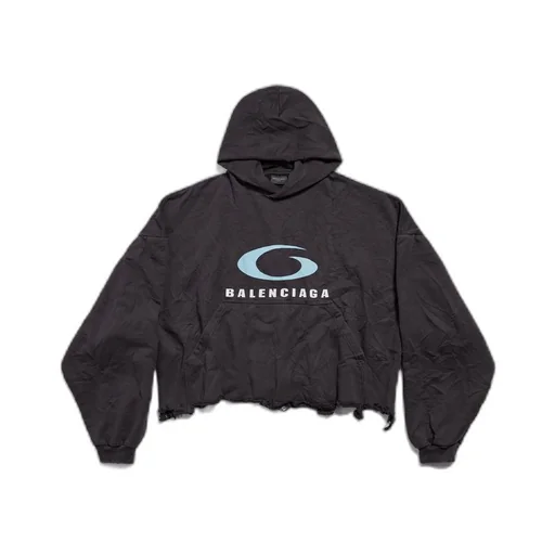 Loop Sports Icon Cropped Hoodie
