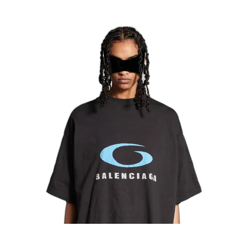 Loop Sports Icon Cropped T-Shirt