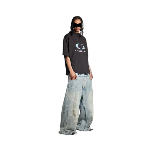 Loop Sports Icon Cropped T-Shirt