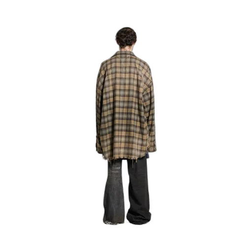 Paris Liberty Layered Shirt Oversized