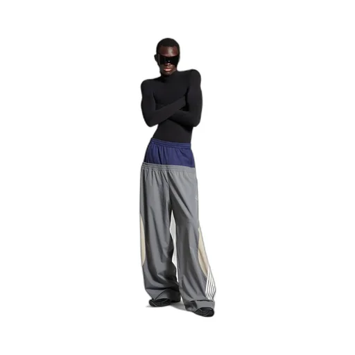 Cut-Up Tracksuit Pants
