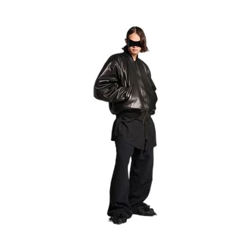 Bomber Leather Jacket