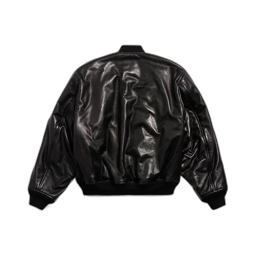 Bomber Leather Jacket