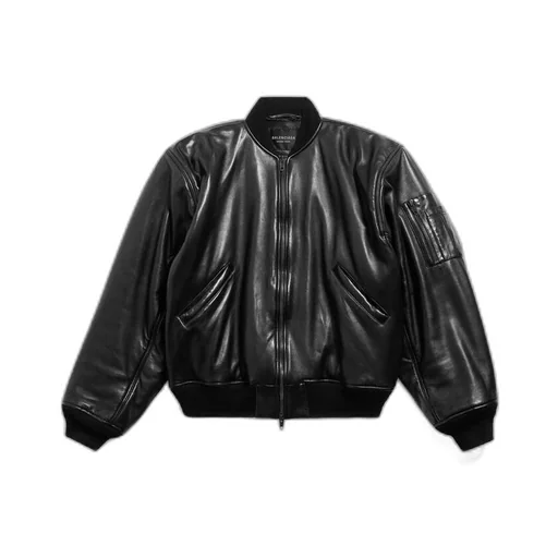 Bomber Leather Jacket