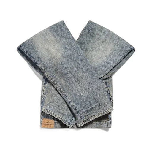 Denim Pants Top