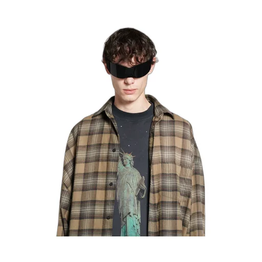 Paris Liberty Layered Shirt Oversized