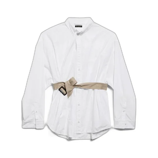 Belted Shirt