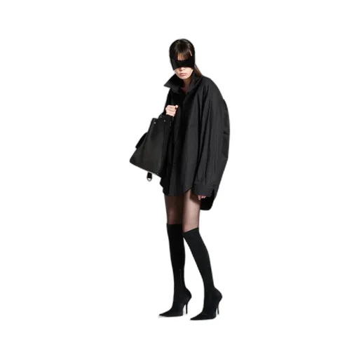 Suspended Shirt Dress