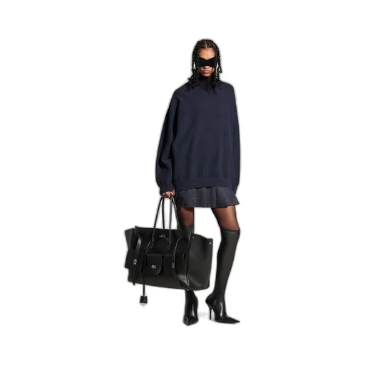 Layered Sweater Dress
