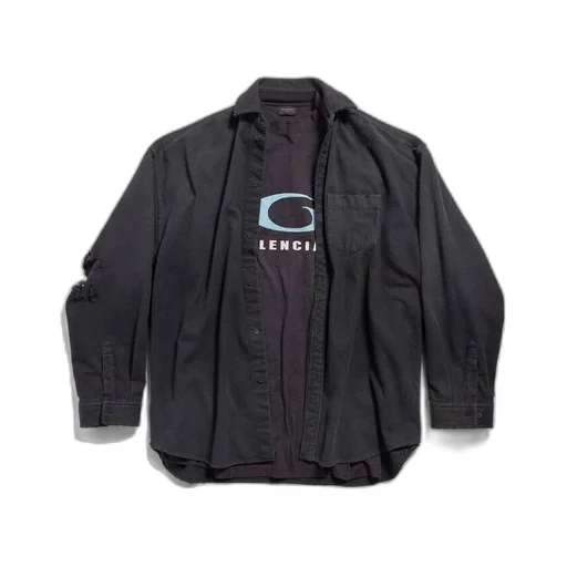 Loop Sports Icon Layered Shirt