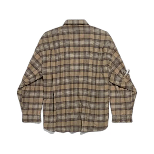 Paris Liberty Layered Shirt Oversized
