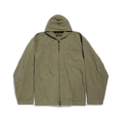Hooded Zip-Up Jacket