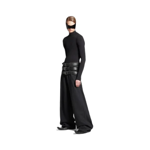 Layered Jogging Pants