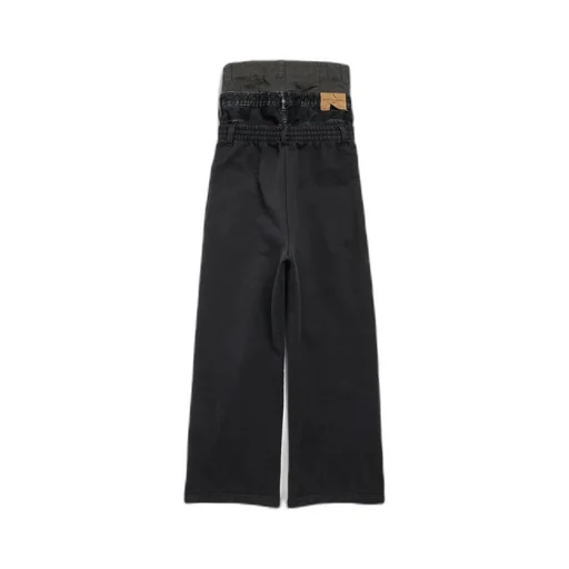 Layered Jogging Pants