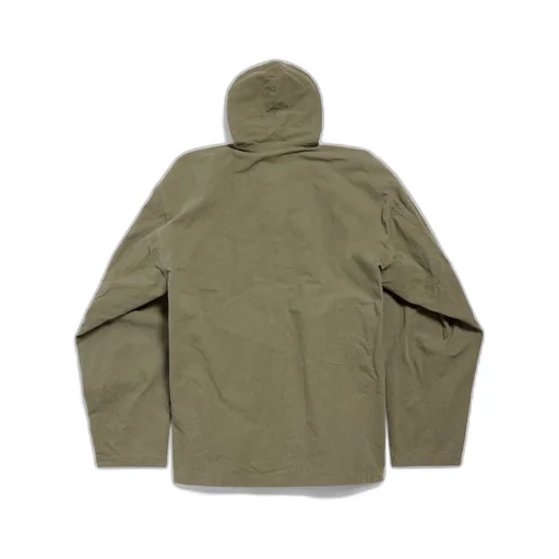 Hooded Zip-Up Jacket